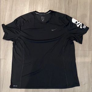 Nike men’s miler tshirt.